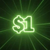 $1